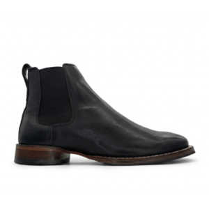 TEXANA NEGRO PUNTA CUADRADA CUERO FLOATHER