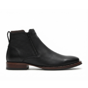 TEXANA NEGRO PUNTA CUADRADA CUERO FLOATHER
