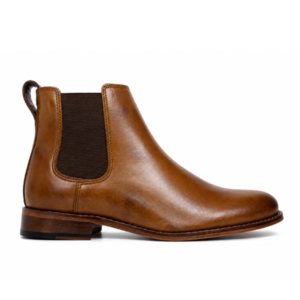 CHELSEA SUELA DE CUERO WHISKY CUERO NOBRE