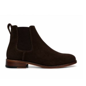CHELSEA SUELA DE CUERO CAFÉ CUERO NOBUCK