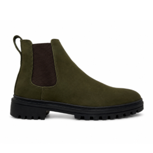 CHELSEA FULL TRAIL VERDE CUERO NOBUCK