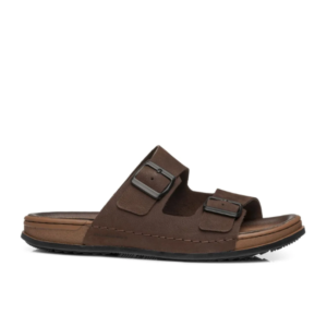 SANDALIA SOFT TOUCH CHOCOLATE CUERO FLOATHER